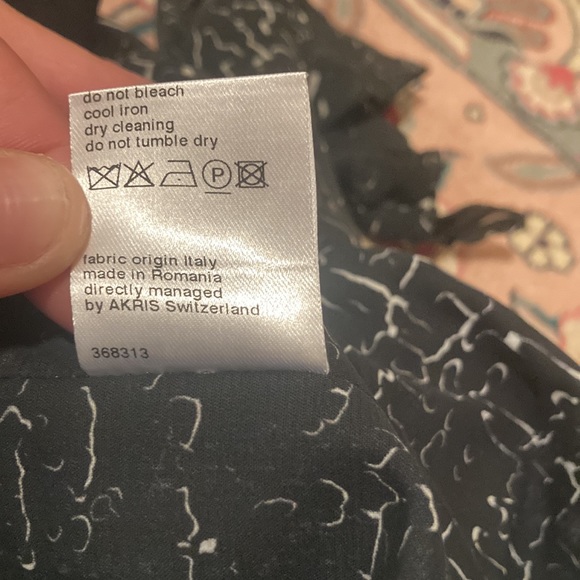 Akris jacket over a dress combo - Picture 9 of 13